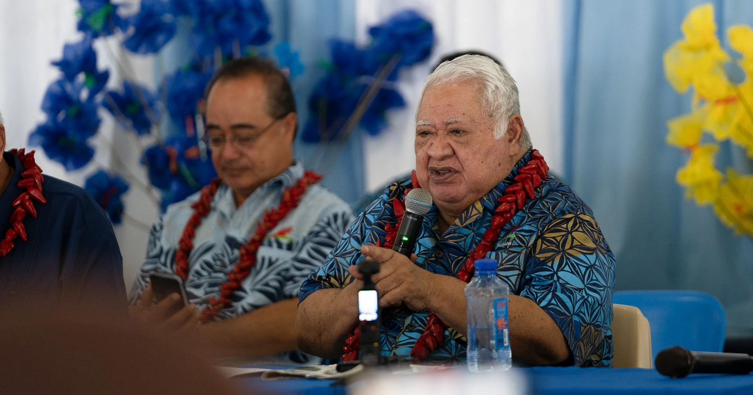 “They did nothing”: Tuilaepa hits back 