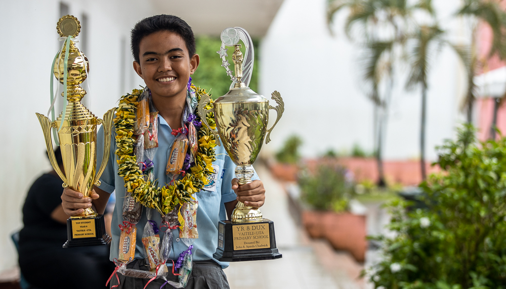 Aspiring artist tops Vaitele uta Primary School