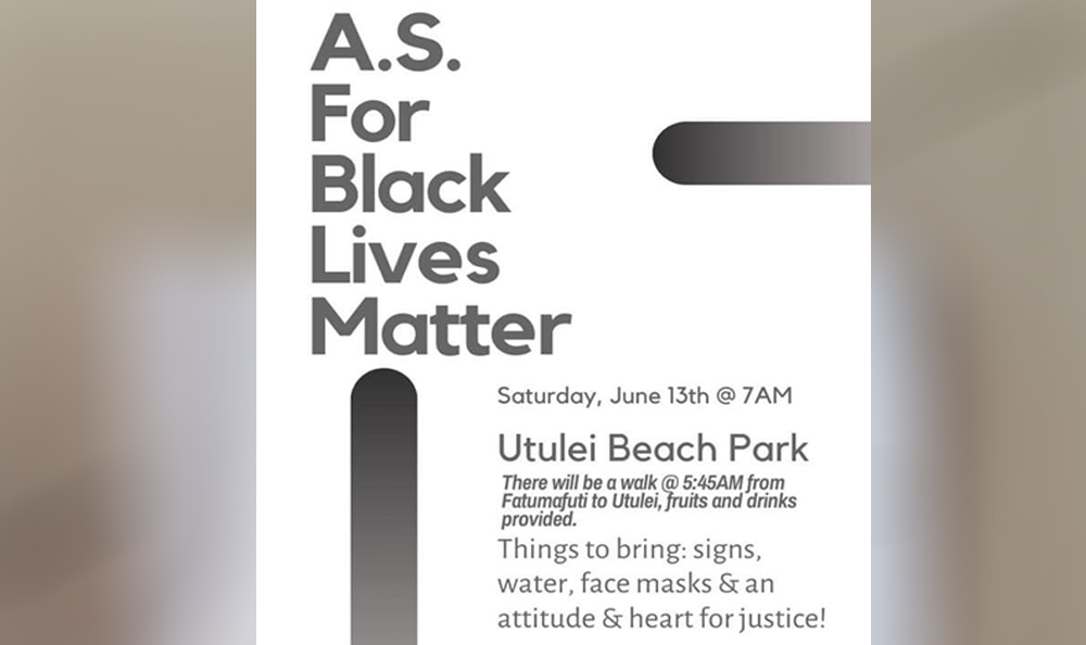 U.S. territory takes up 'Black Lives Matter' call