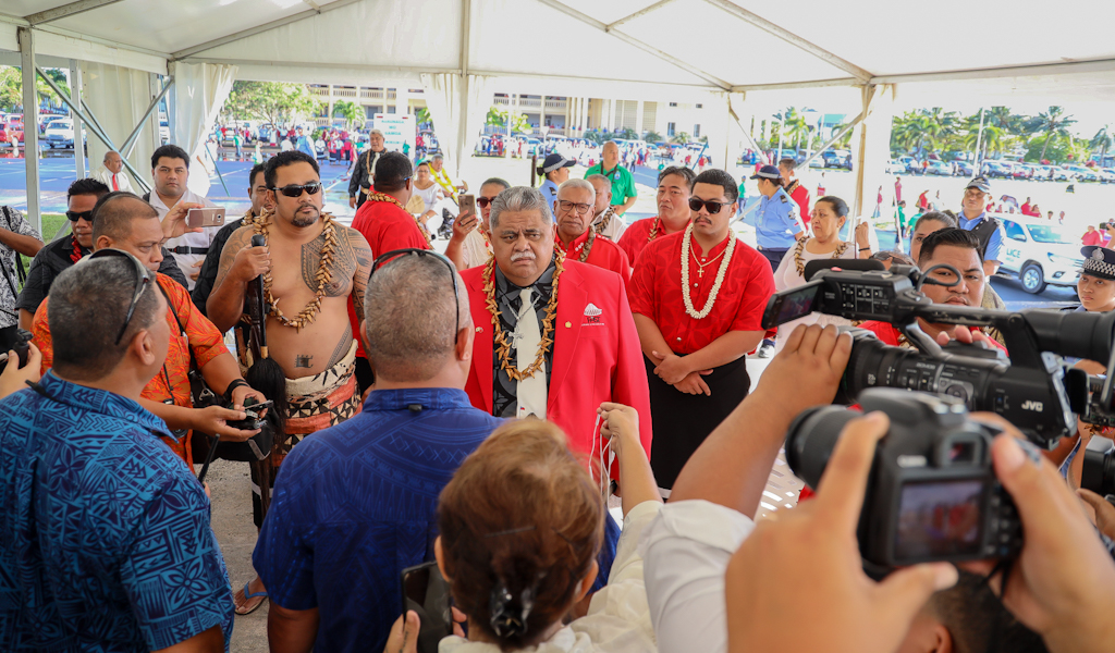 F.A.S.T. moves onto Parliament; Police confronted