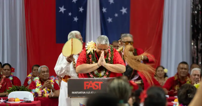 Voters have chosen: FAST leader