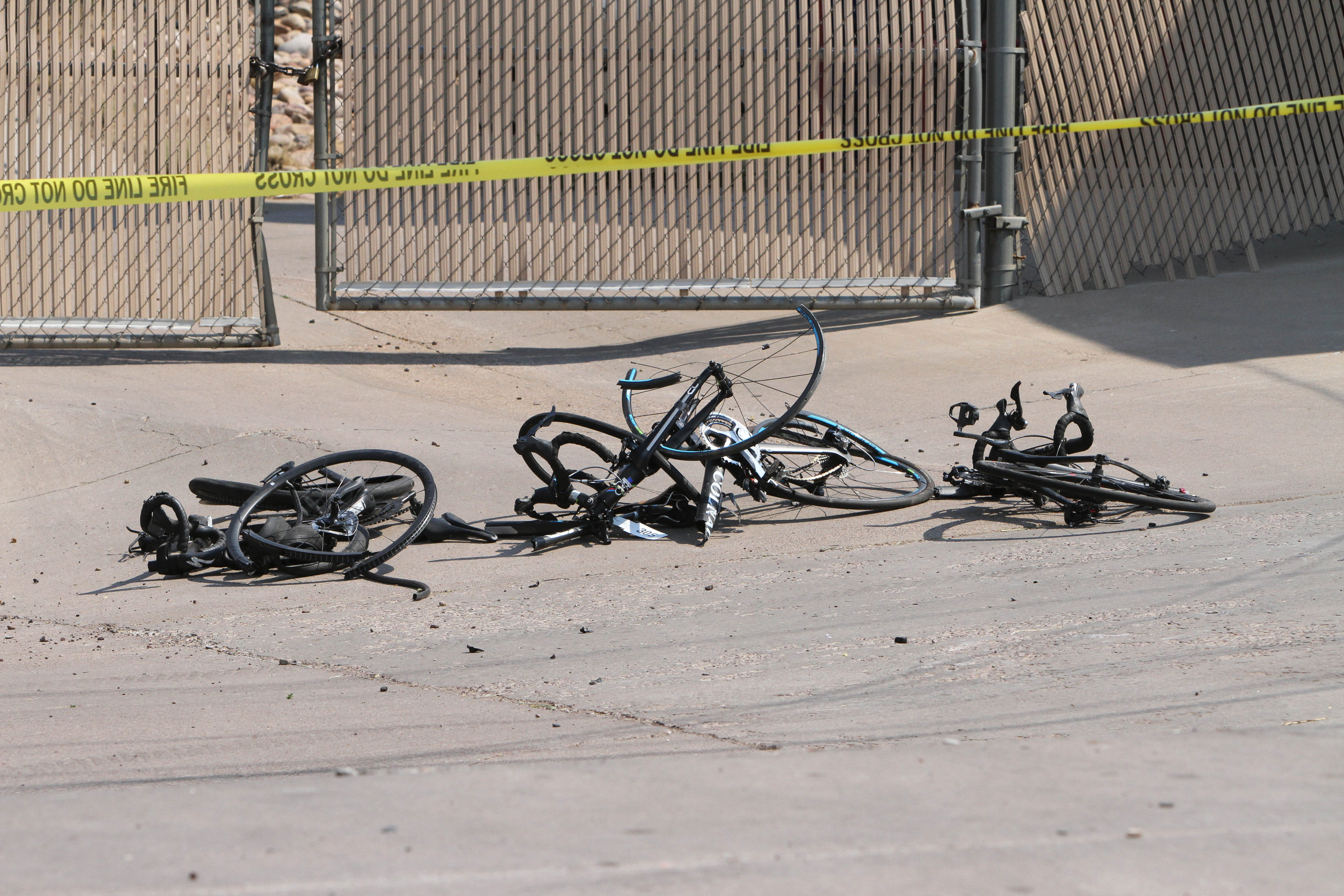 Driver who rammed bicyclists in Arizona race has DUI history