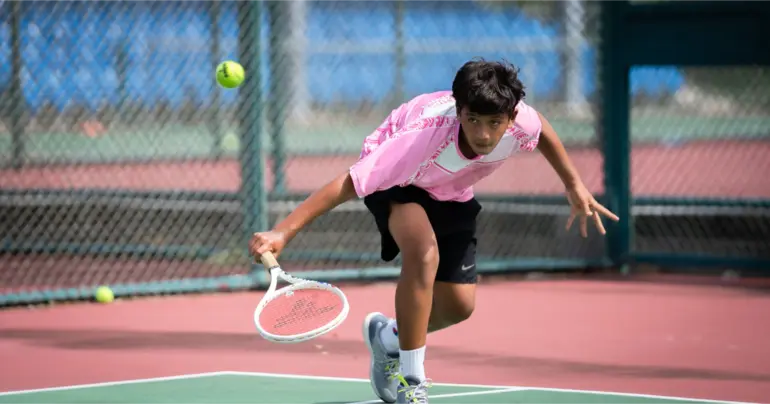 Tennis youngsters ready for regional competition