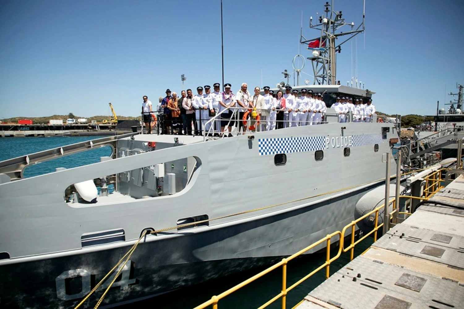 Nafanua III sails for Samoa next week