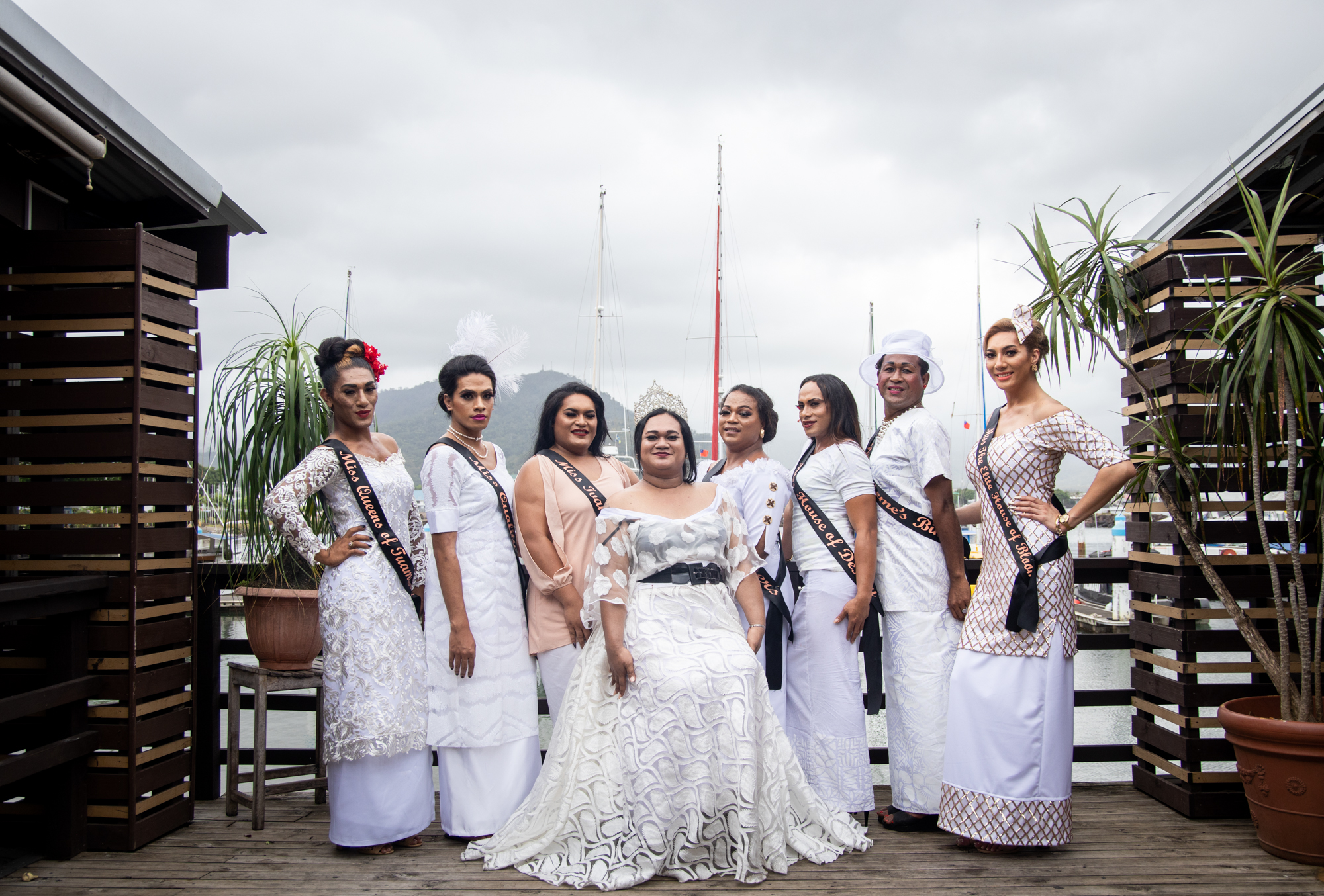 Seven vie to be Samoa's Queen of Thrones