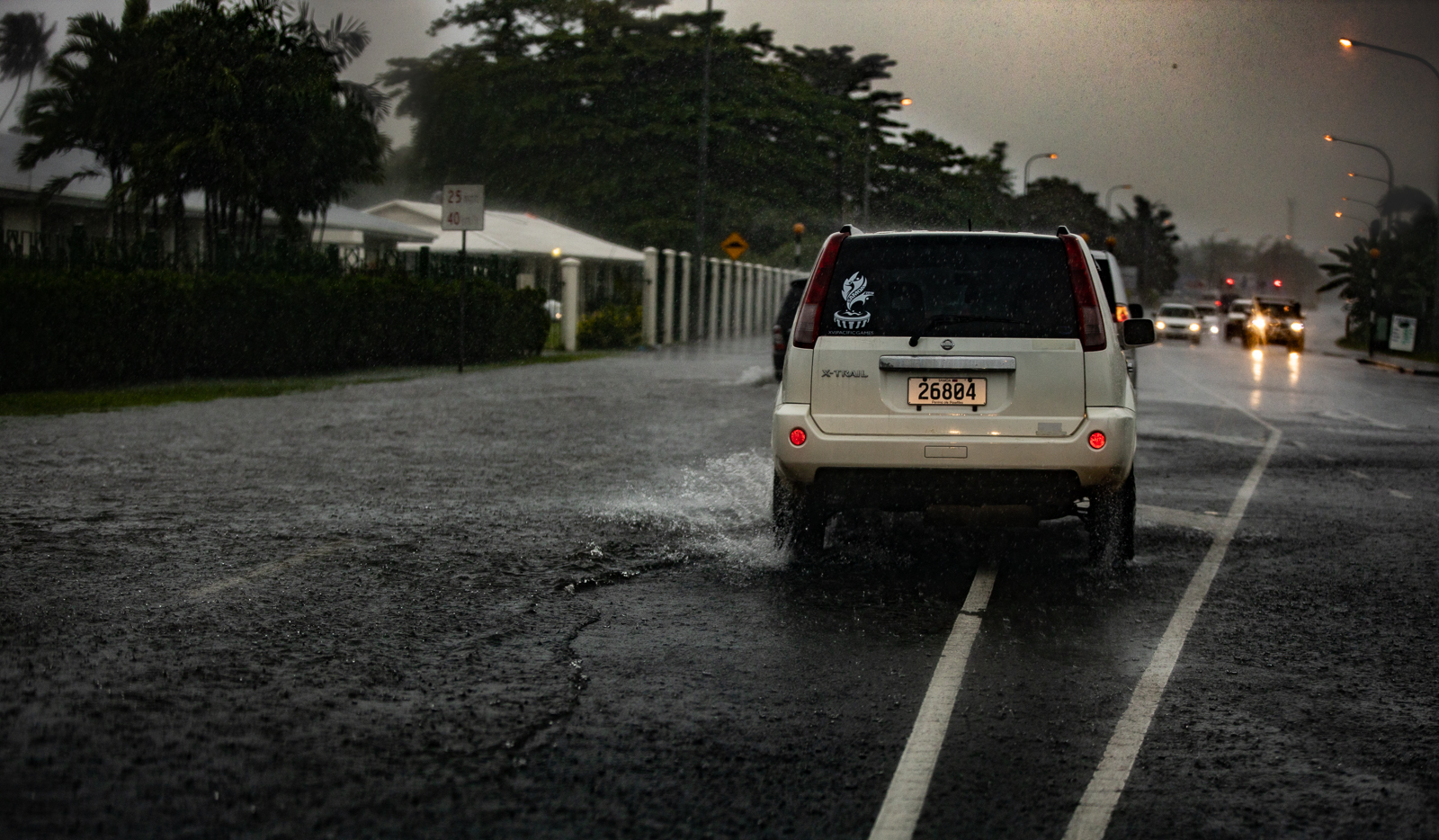 Leauvaa Samoa's rainiest spot
