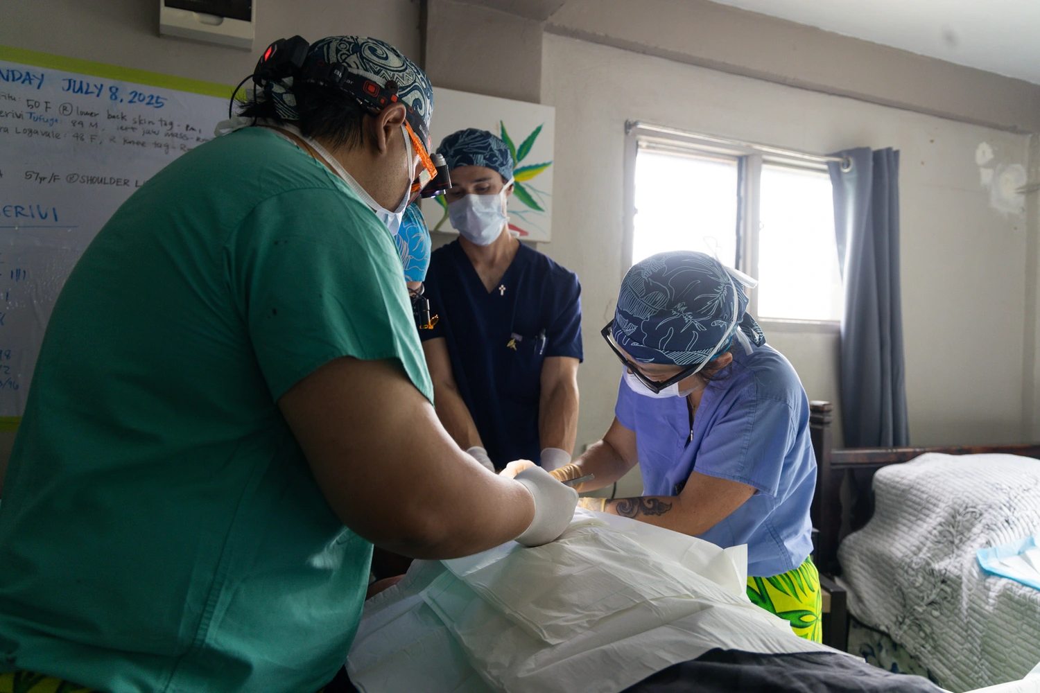 226 seen, 25 free surgeries done by Hawaiian team