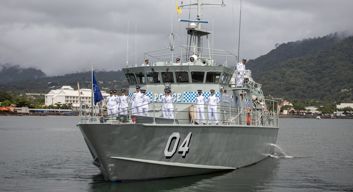 Nafanua I departs after 31 years of service