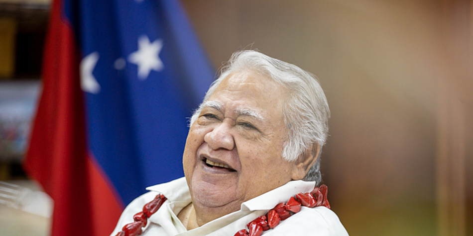 P.M. laughs off Australian Senator's concerns