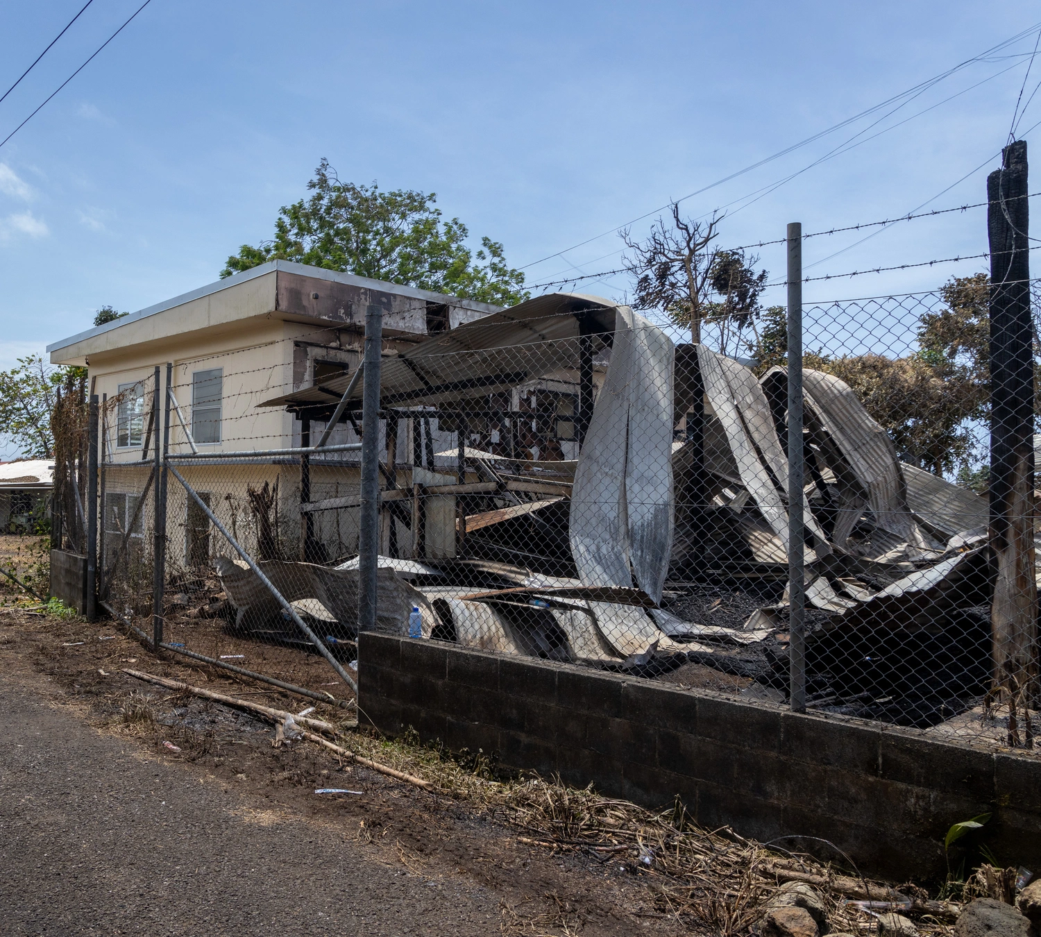 Fire destroys Vaitele business