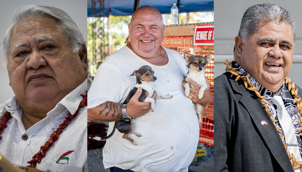 Political debate turns to circus