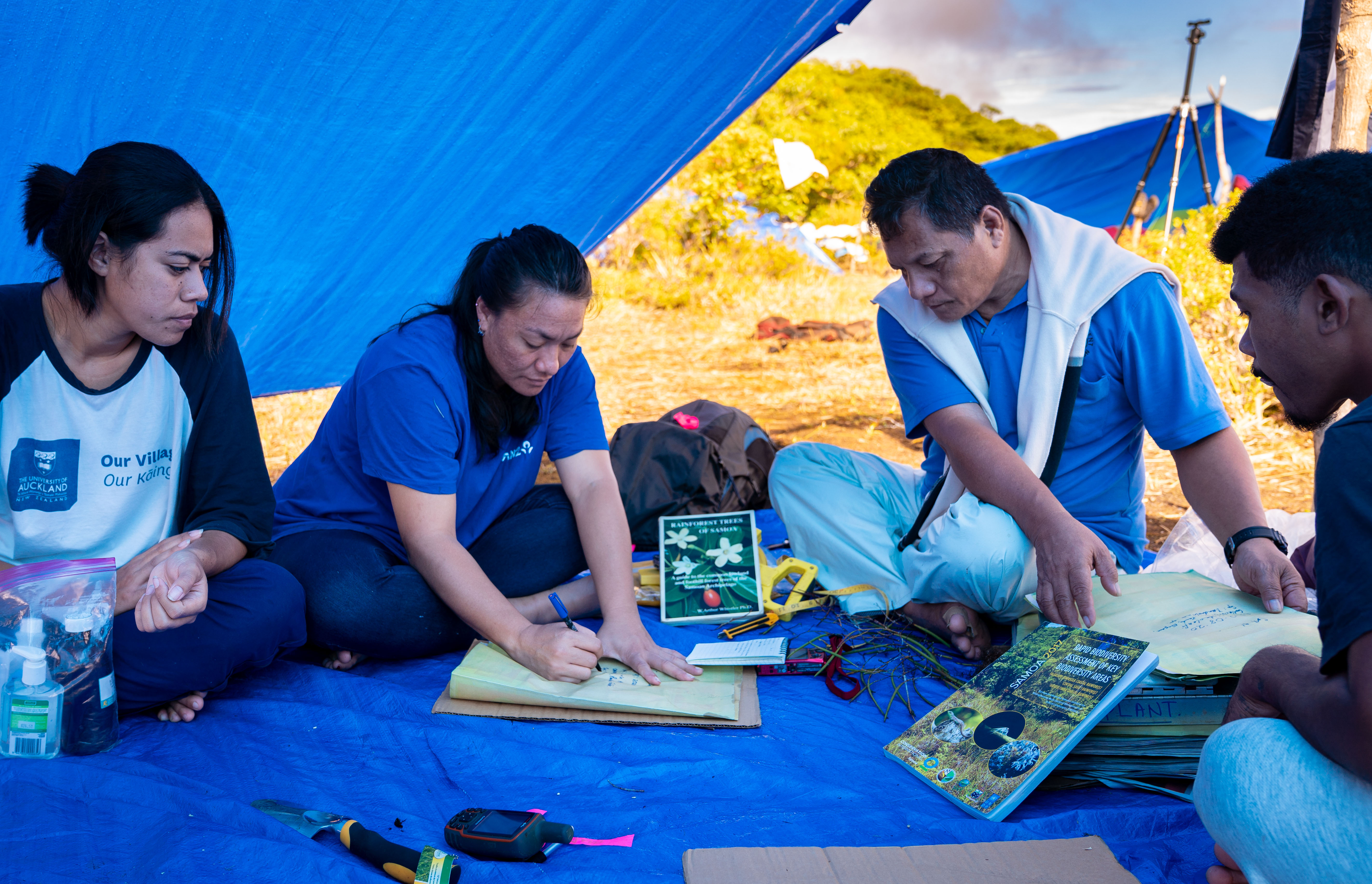 Major milestone for climate change monitoring on Savai'i