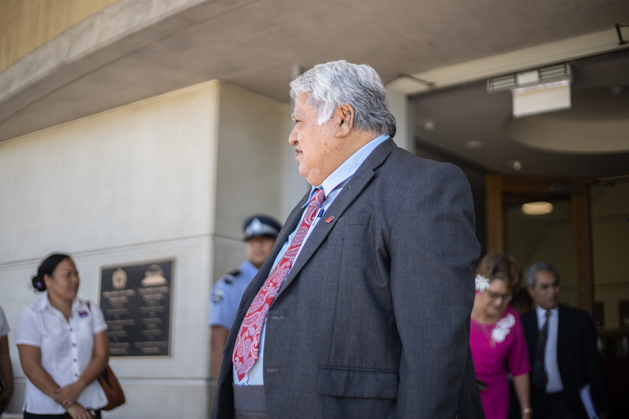 P.M. Tuilaepa backs rotating P.I.F. leadership