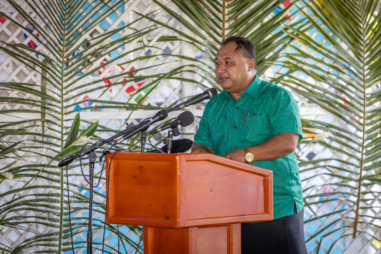 So’oalo gets third term as Ports boss