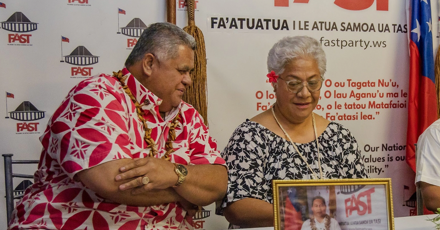 Fiame sues PM Laaulialemalietoa for $1.1M in defamation suit