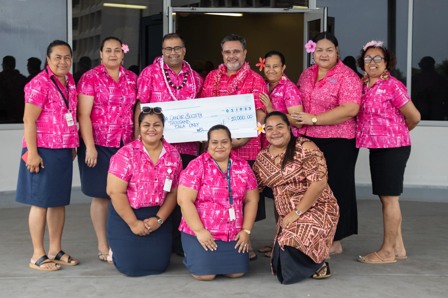 Cancer screening centre opened as PinkTober launched