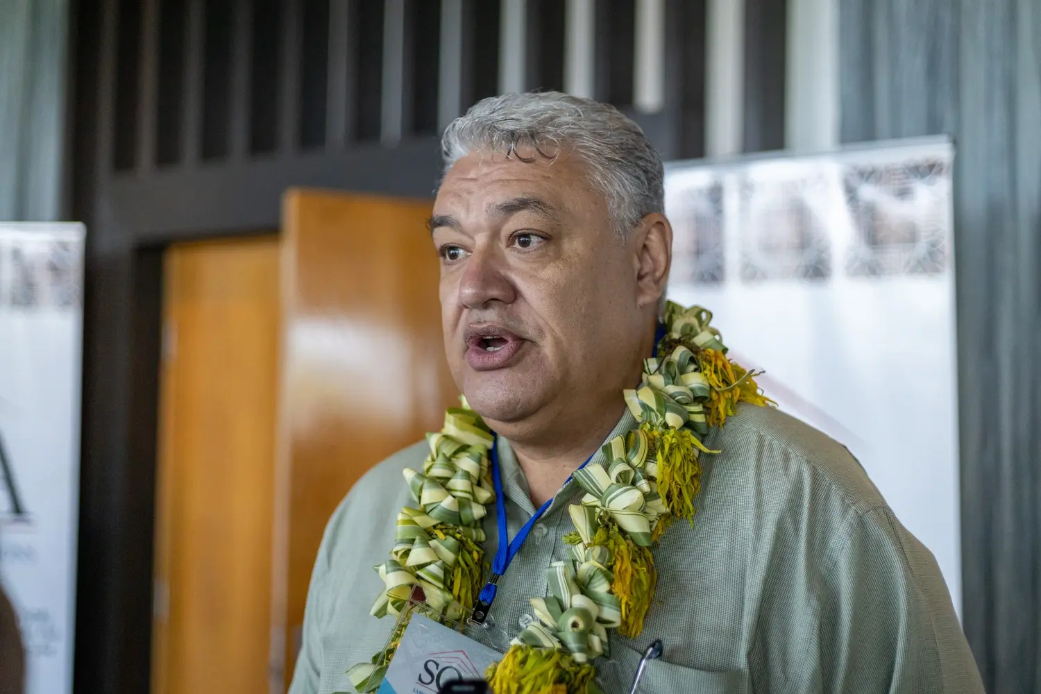 People of the Year - A'eau; the man leading the education sector in Samoa. 