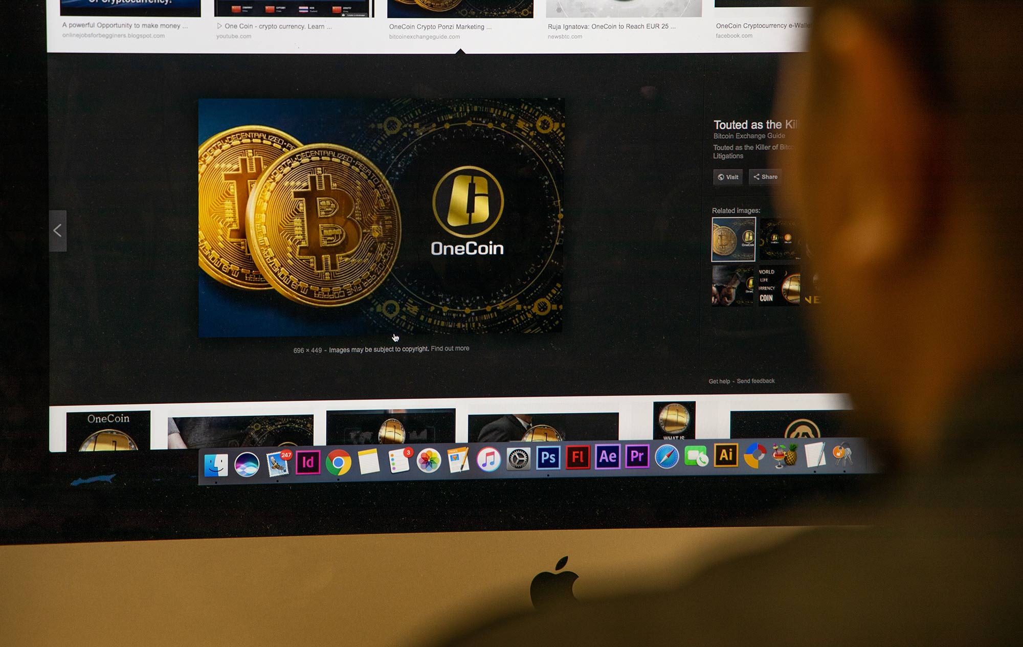 Assistant Attorney General reviews OneCoin report