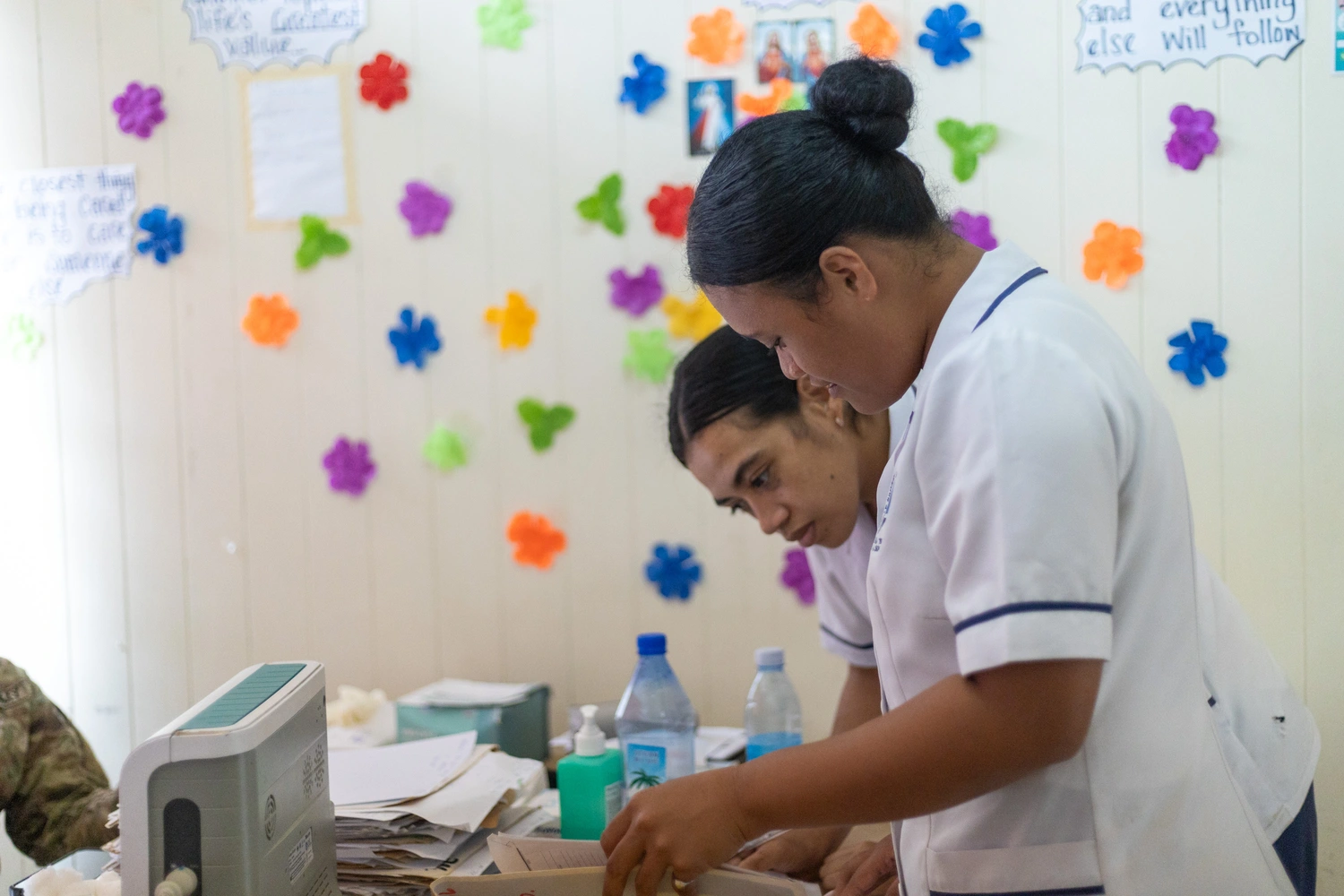Nurses and other medical staff need fair pay