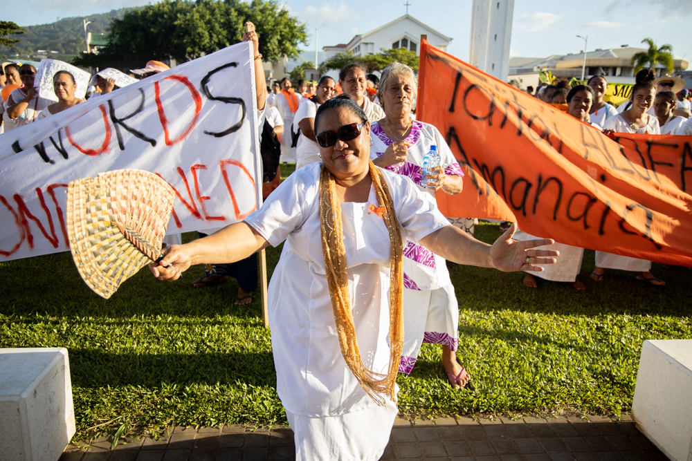 March condemns violence against women