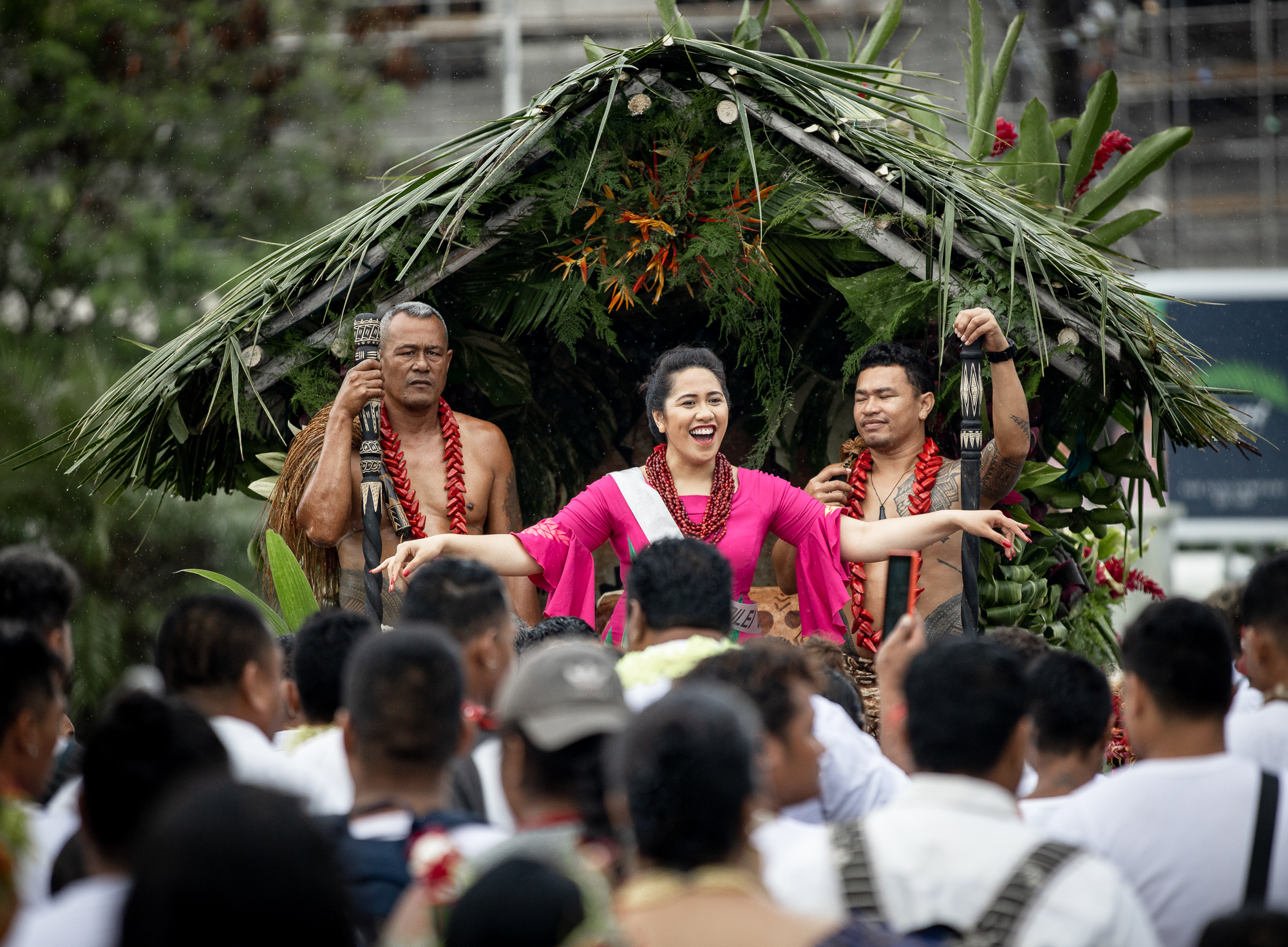 Teuila float parade a hit in Apia 