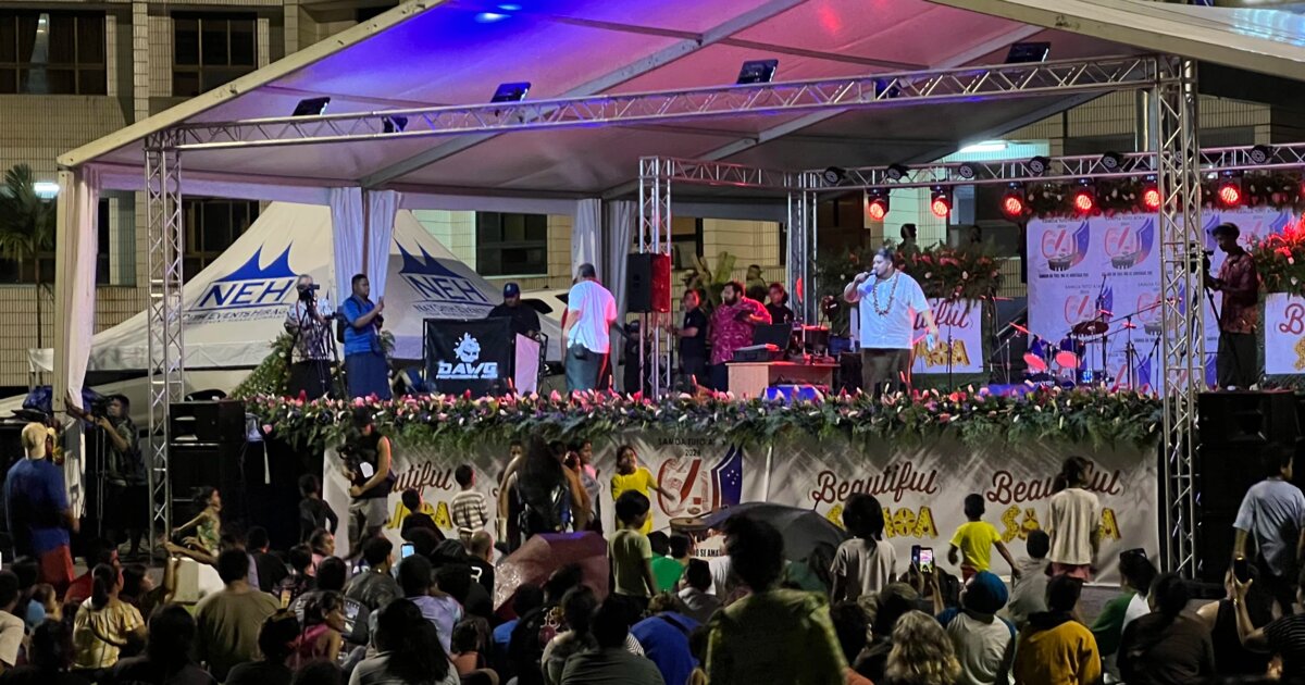 Apia comes alive for Independence Day show