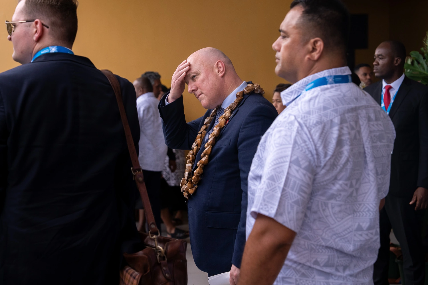 Matai title debacle was a miscommunication says Luxon