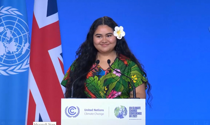 Climate fight to march on: Brianna Fruean