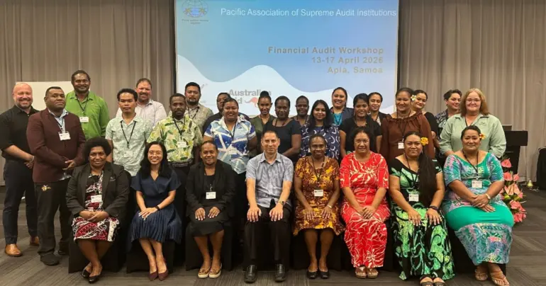 Samoa hosts regional audit training