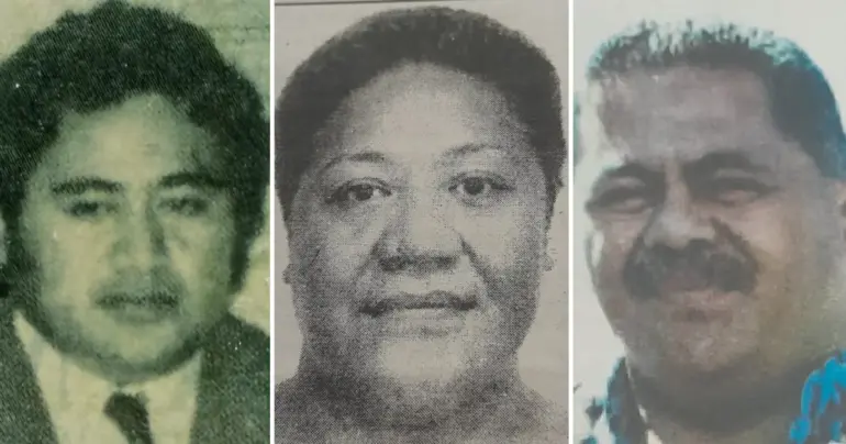 The political journey: How did the top three get here?