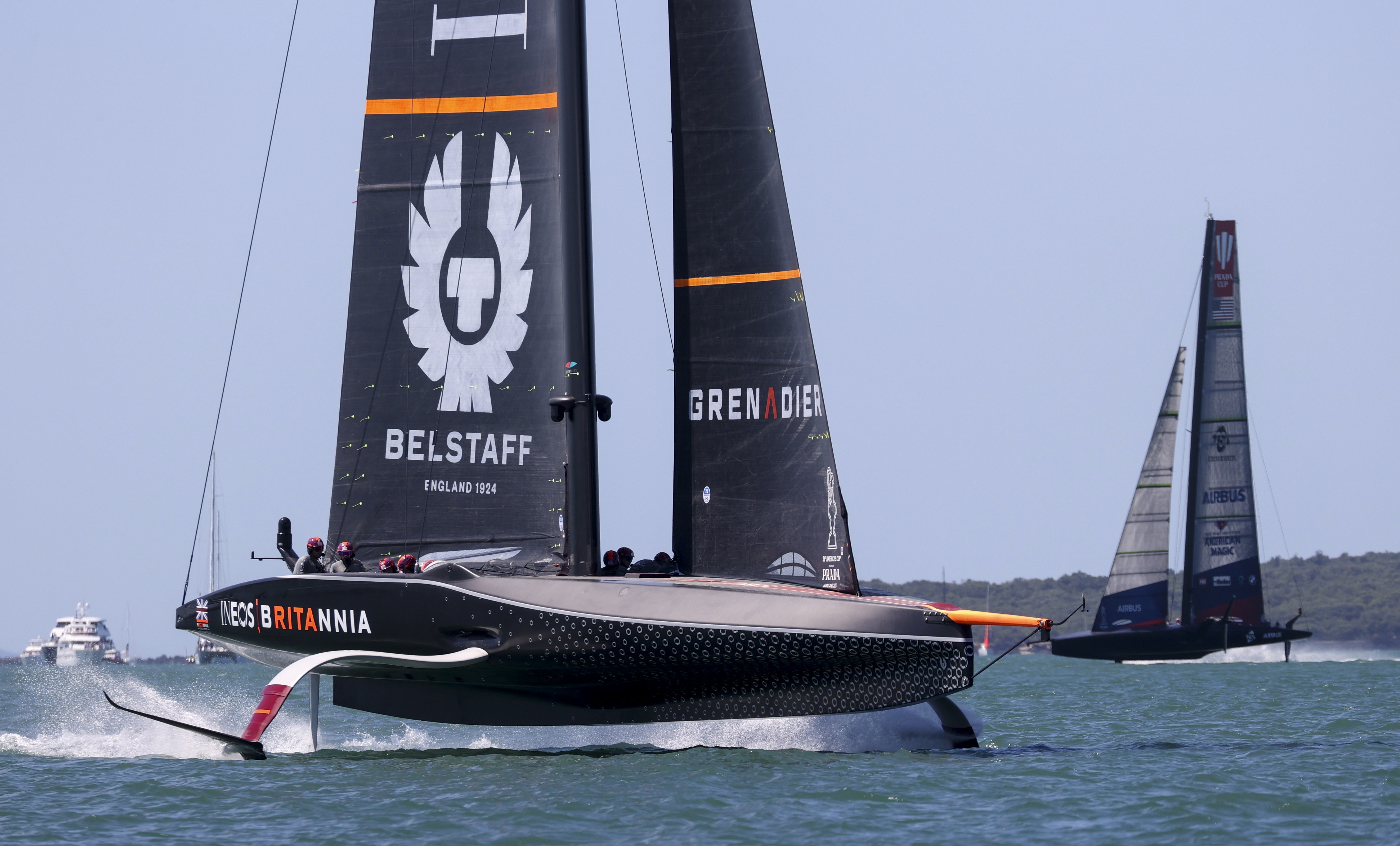No British bust: Team UK into America's Cup challenger final