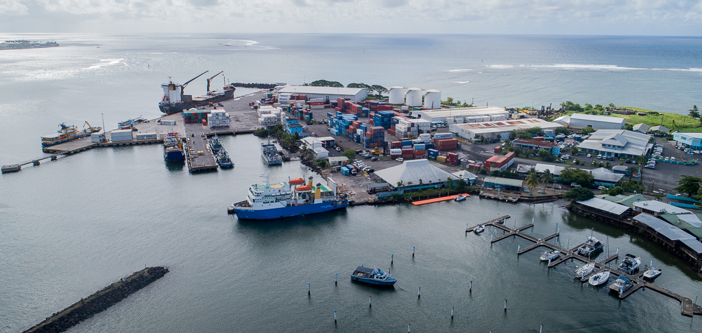 Matautu Wharf processes more than 200 vessels 