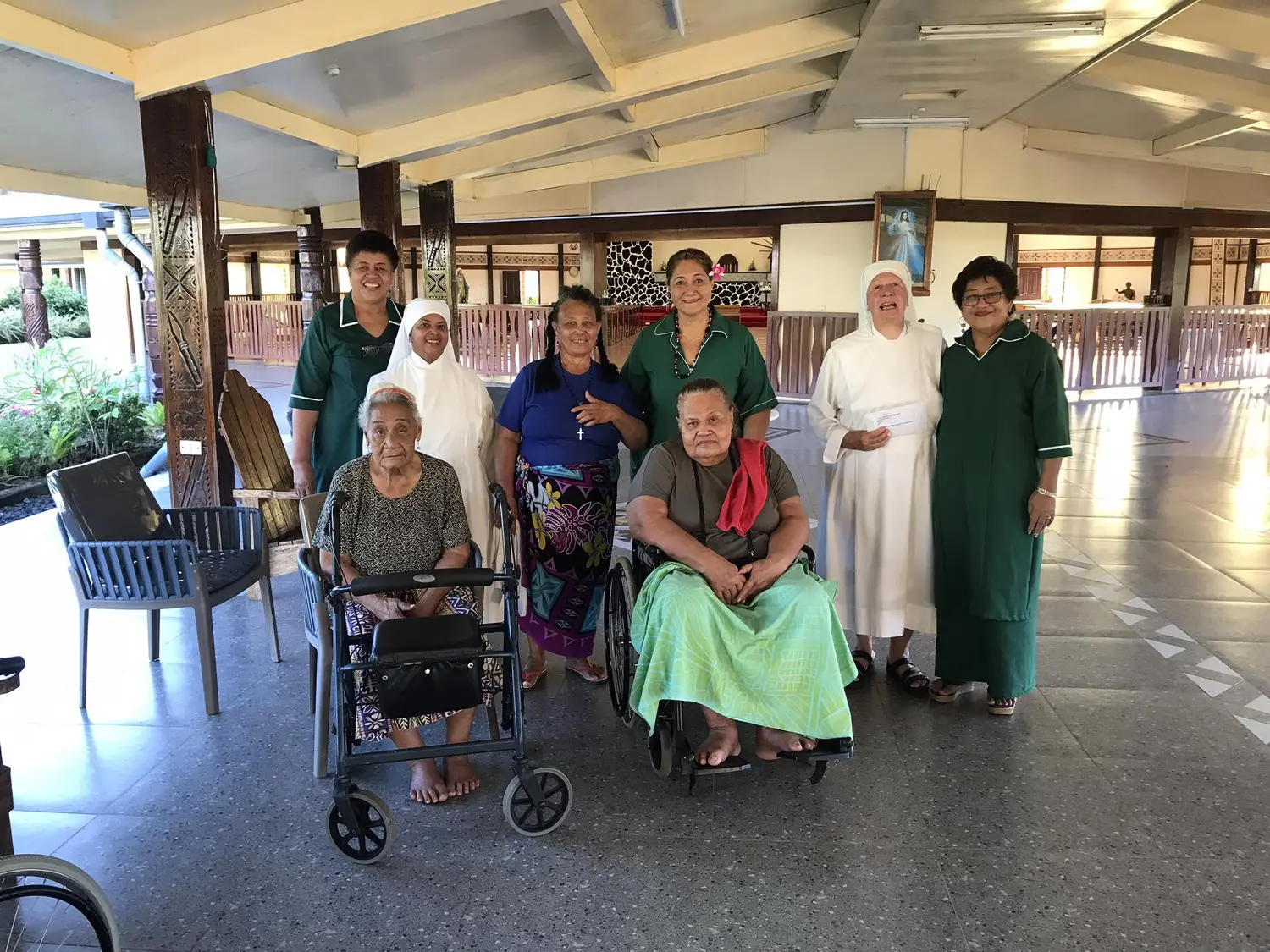 Catholic group supports Mapuifagalele