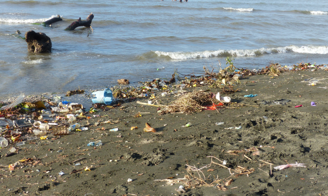 Conference discusses marine plastic pollution