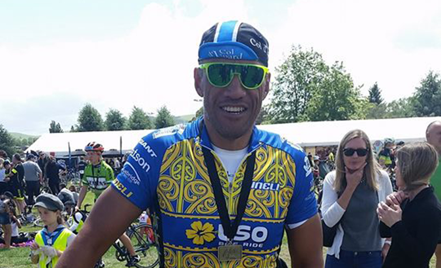 Samoan cyclist recognised by N.Z. government