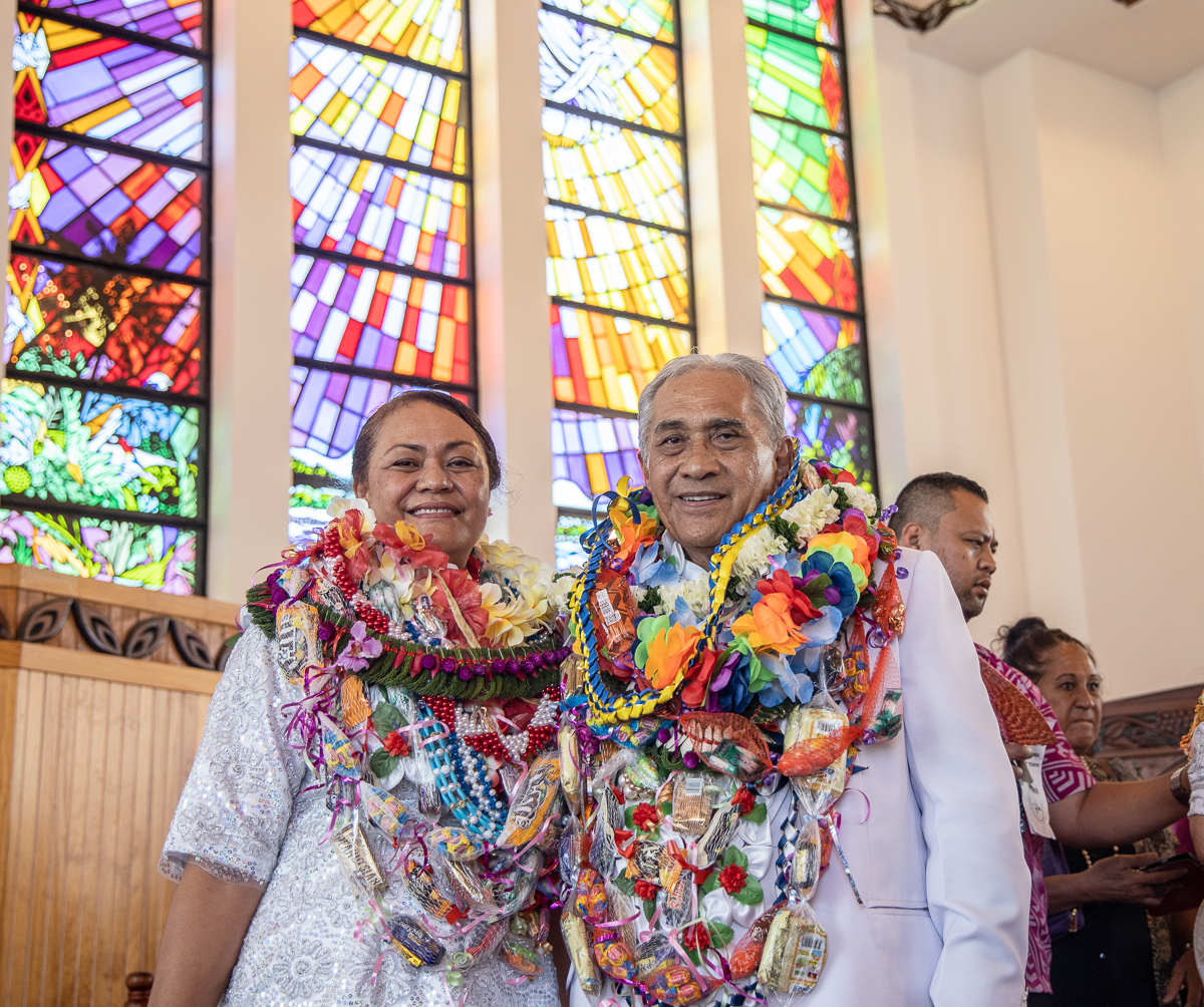 Church Chairman retires as a pensioner 