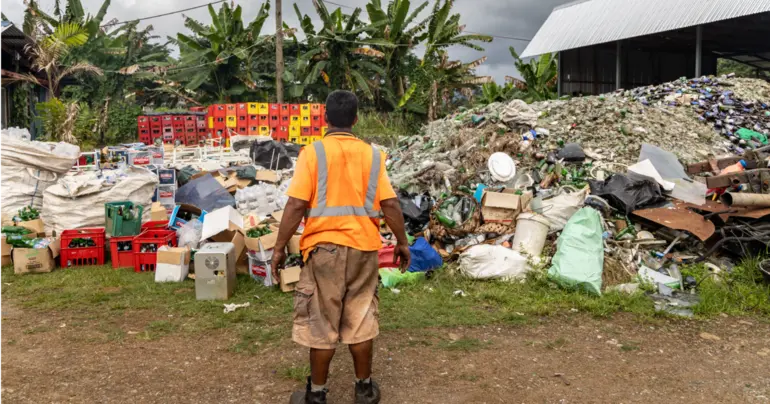 Palau calls on the new global plastics treaty