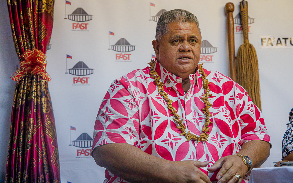 Opposition MP files complaint against La'auli