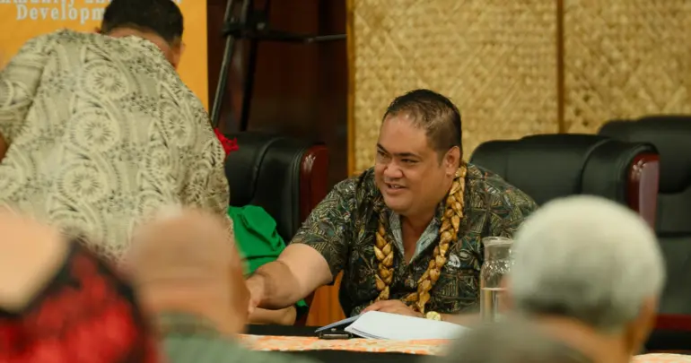 Women’s Minister mocks candidate for losing to fa’afafine