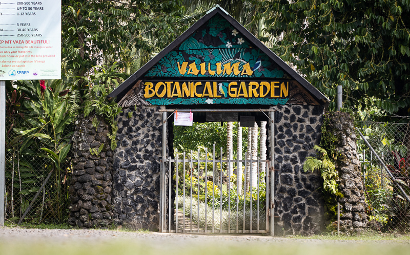 Ministry closes Mt Vaea reserve trail