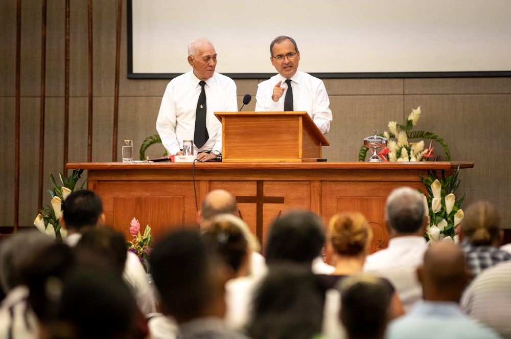 Head of New Apostolic Church shares spiritual message to Samoa
