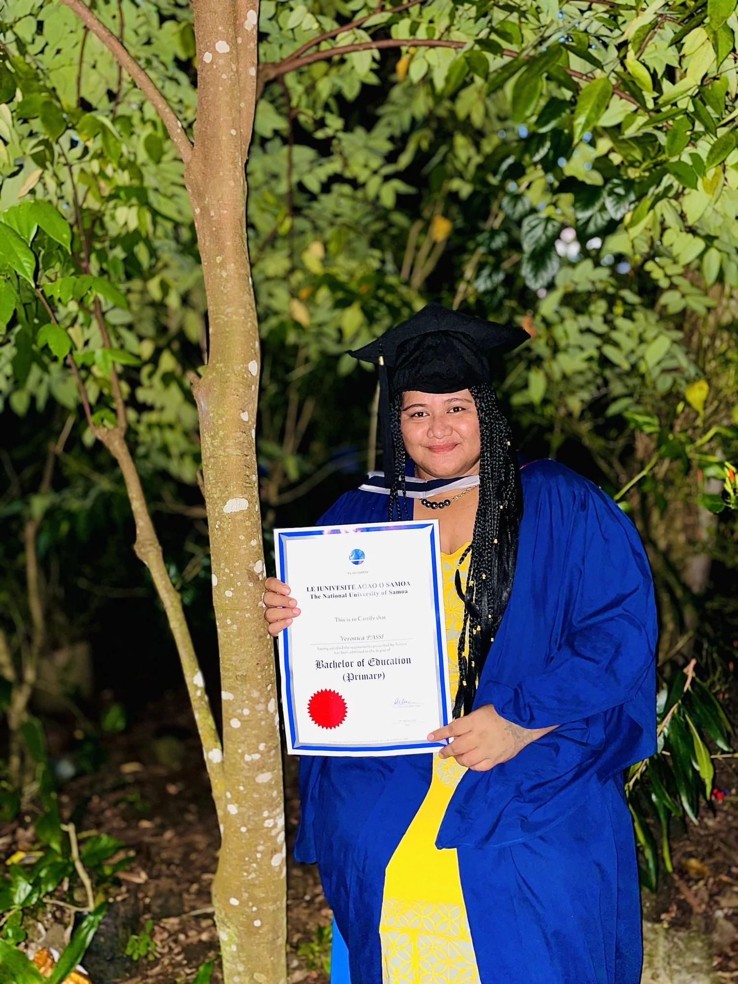 Book Series: Veronica's labour of love