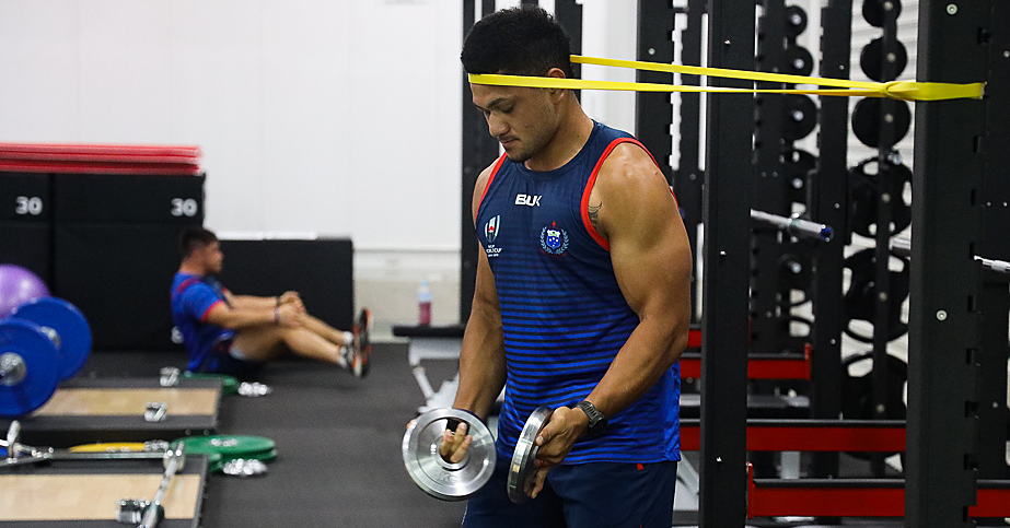 One in a million - Henry Taefu's journey to the Rugby World Cup