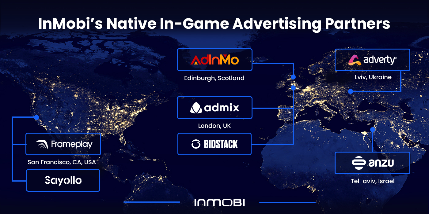 InMobi Launches In-Game Advertising to Global Brands and Agencies