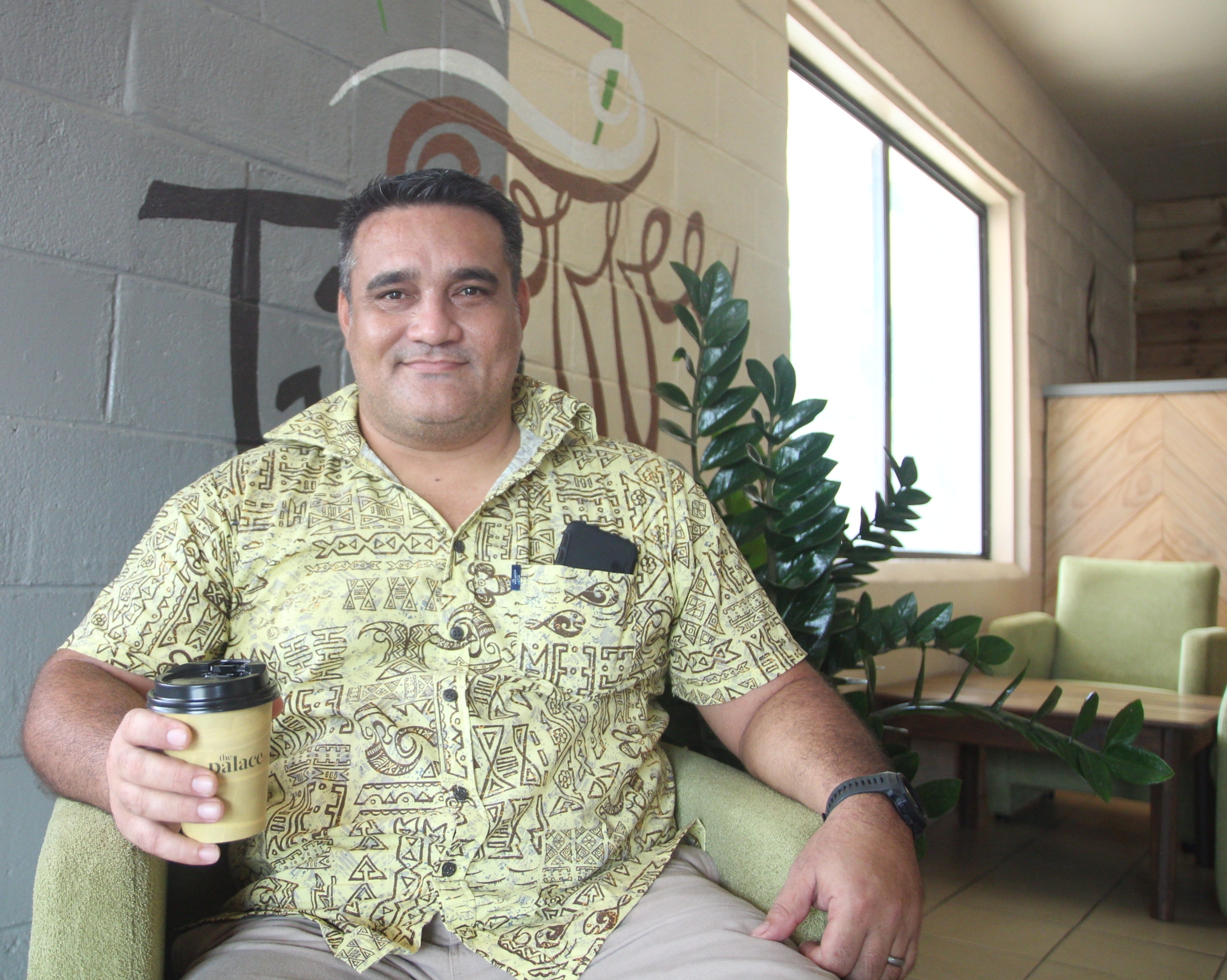 Adria's Cafe opens up in Savai'i
