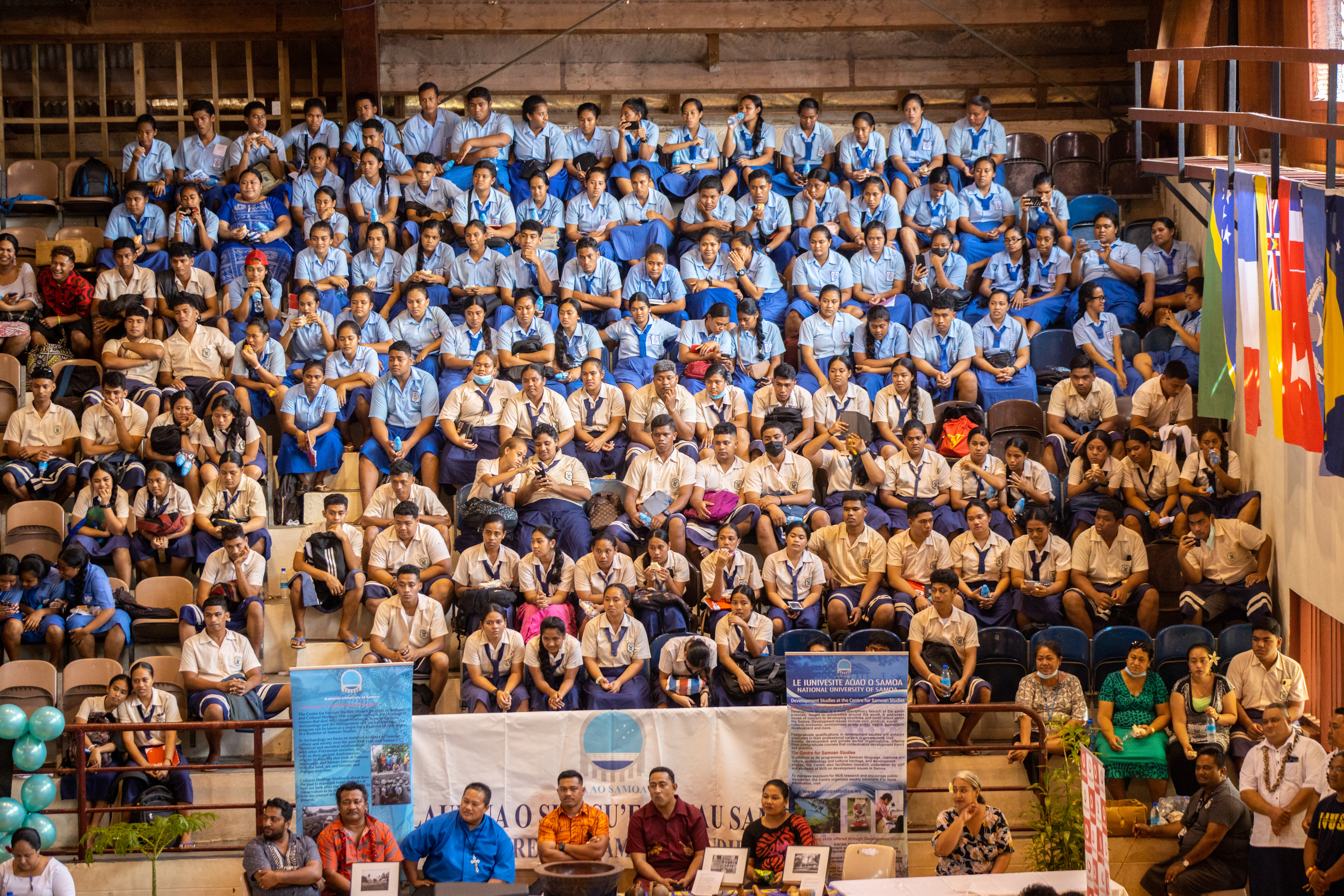 N.U.S. Open Day attracts schools and colleges