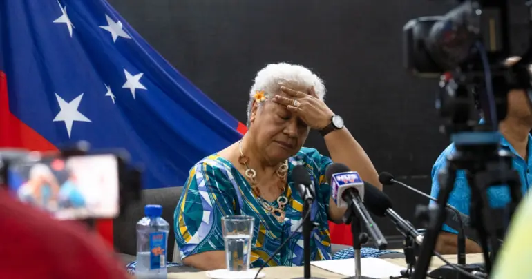 Fiame leads in provisional count