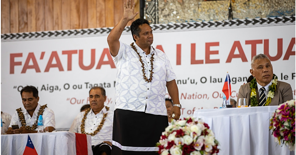 Former M.W.T.I. chief takes Falealili No.1