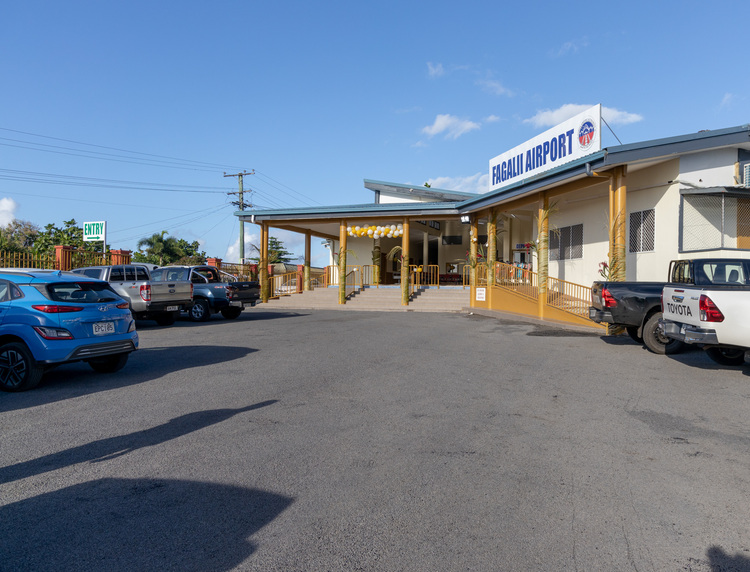 No flights at $2.6m tala Fagali'i Airport 