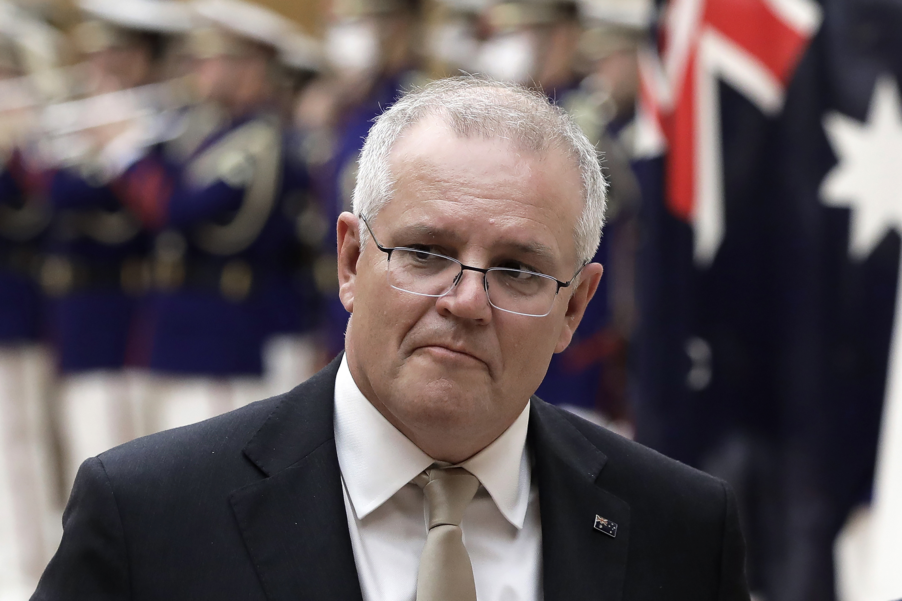 Australian leader seeks conciliation in dispute with China 